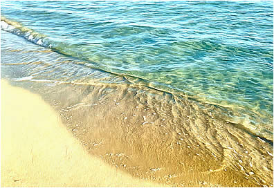 Immagini del mare e delle spiagge del sud Salento